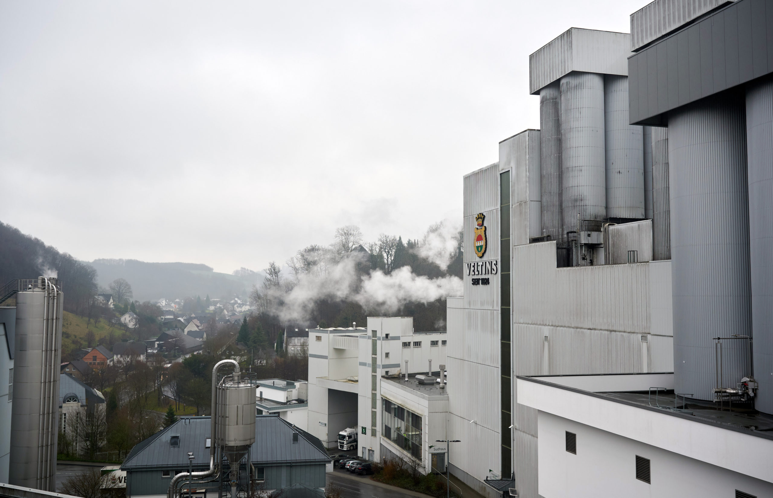 Veltins brewery Germany