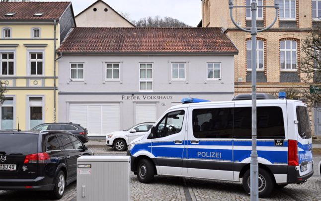 Right-ring extremists raid Eisenach