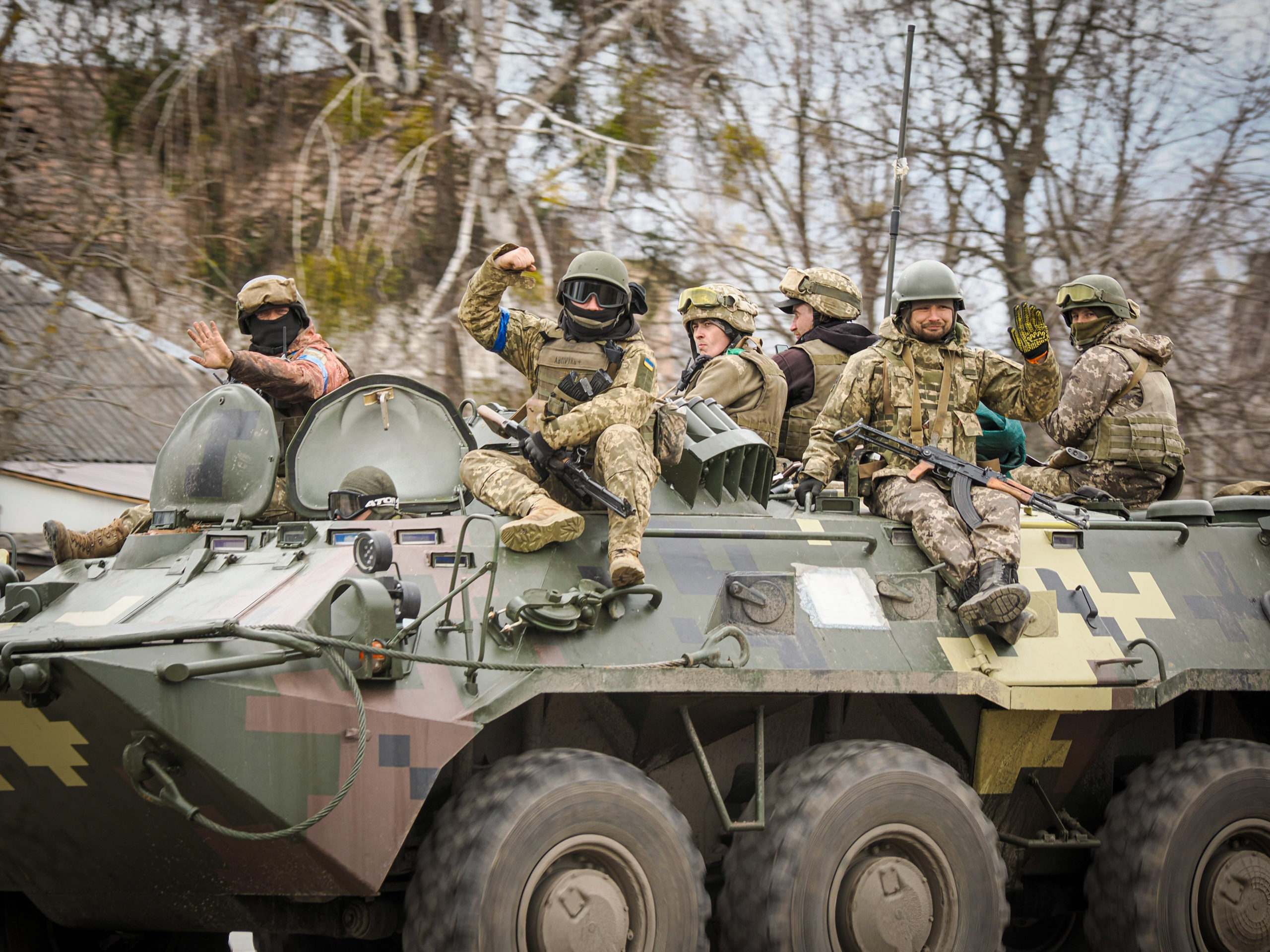 Ukrainian army