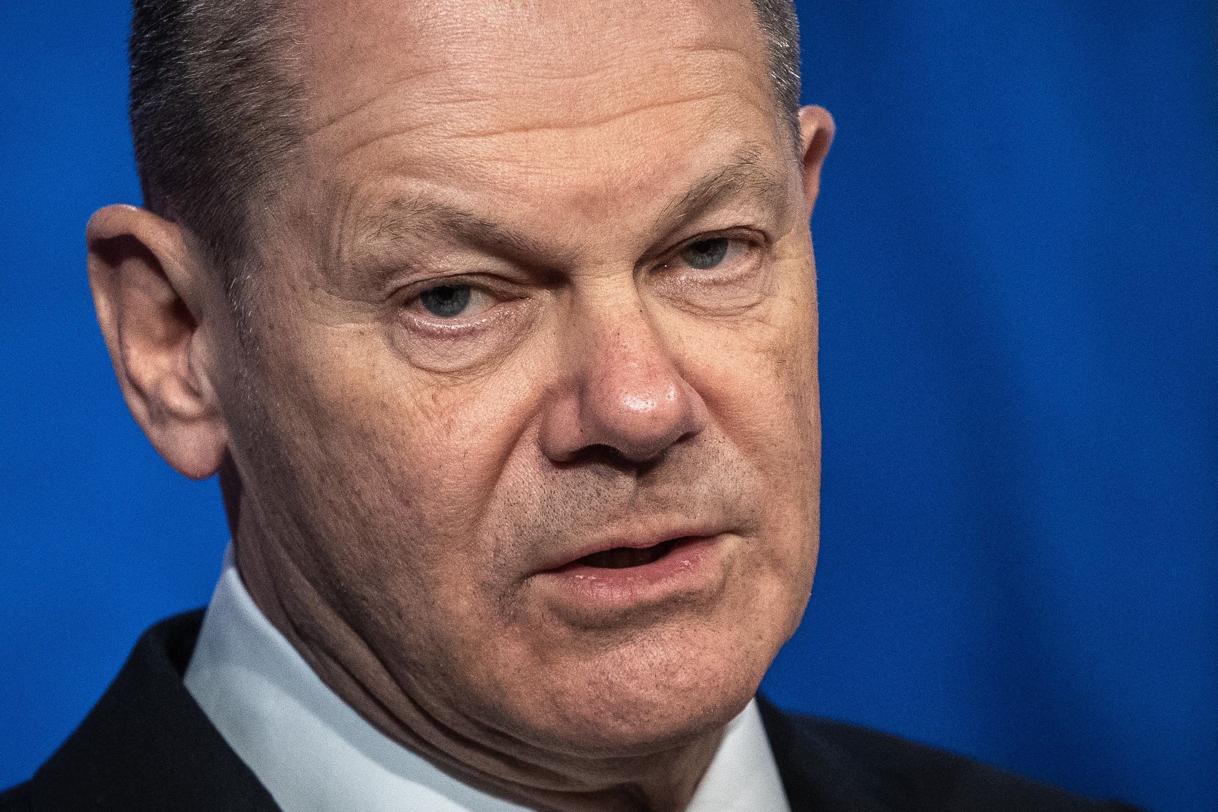 'Too little, too late': Scholz under fire for inaction on Ukraine