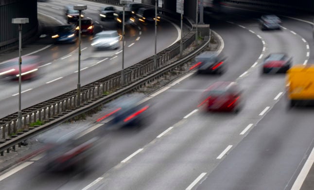 Drivers in Germany warned to expect delays on the Autobahn this year