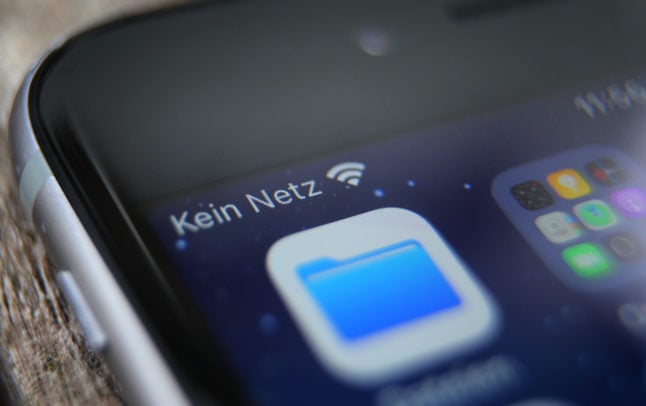 More than half of Germans regularly experience bad mobile coverage
