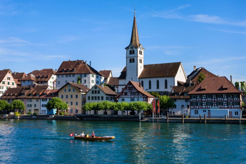 Five beautiful Swiss villages located less than an hour from Zurich