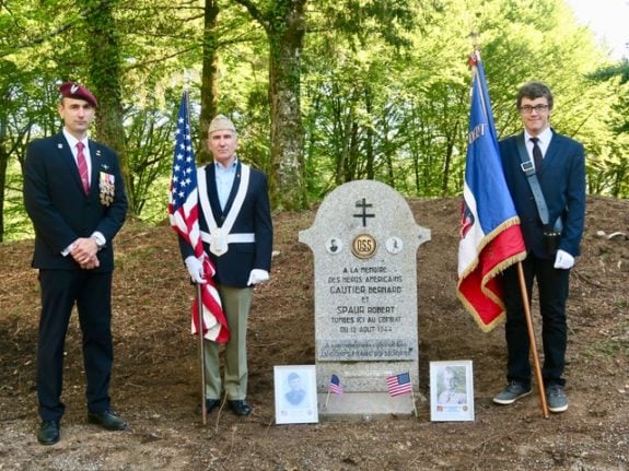 Memorial Day weekend tribute to OSS commandos in south west France