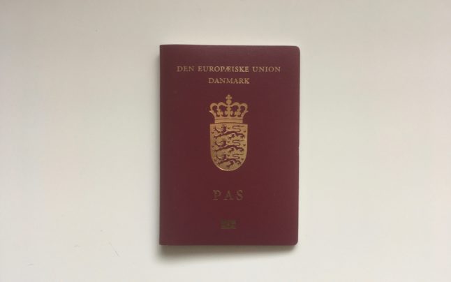 danish passport