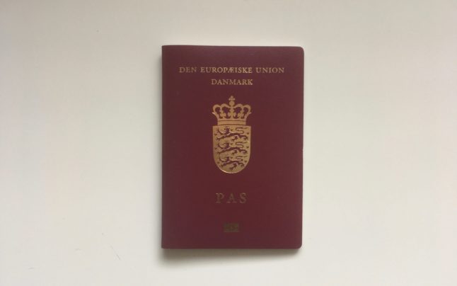 danish passport