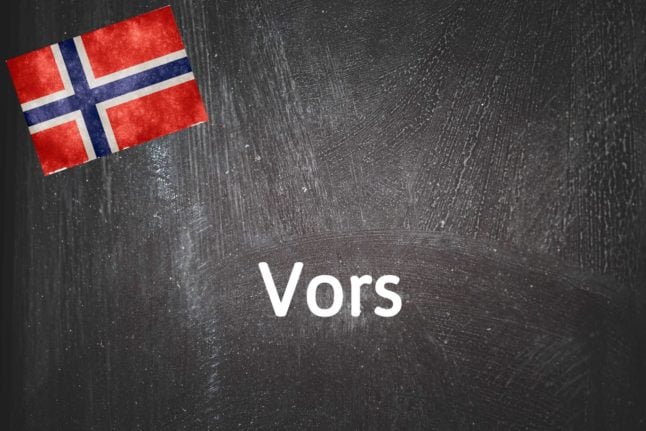 Norwegian word of the day: Vors 