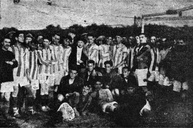 The Scottish roots of Spain’s oldest football club