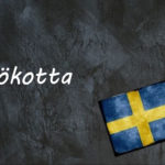 Swedish word of the day: gökotta