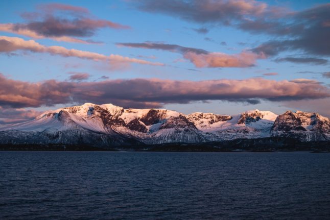 Pictured is Leinesfjord.