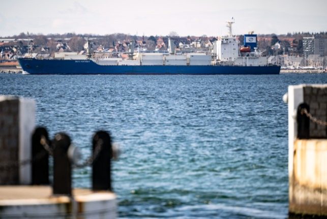 Swedish dockworkers refuse to unload Russian banana boat