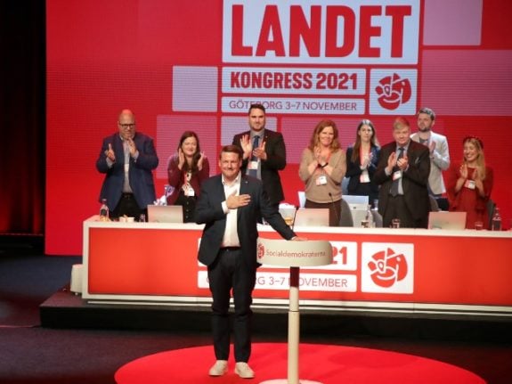 Sweden's Social Democrat party launches members debate on security policy