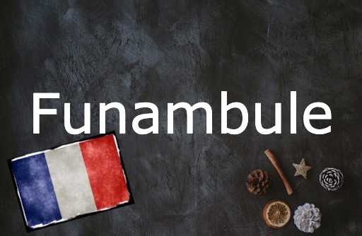 French Word of the Day: Funambule