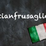 Italian word of the day: ‘Cianfrusaglie’