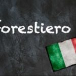 Italian word of the day: ‘Forestiero’
