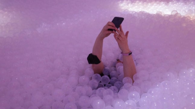 VIDEO: Why you need to visit Paris' new bubble museum
