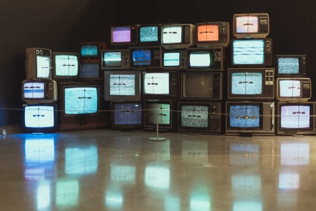 Televisions. Photo by Nabil Saleh on Unsplash