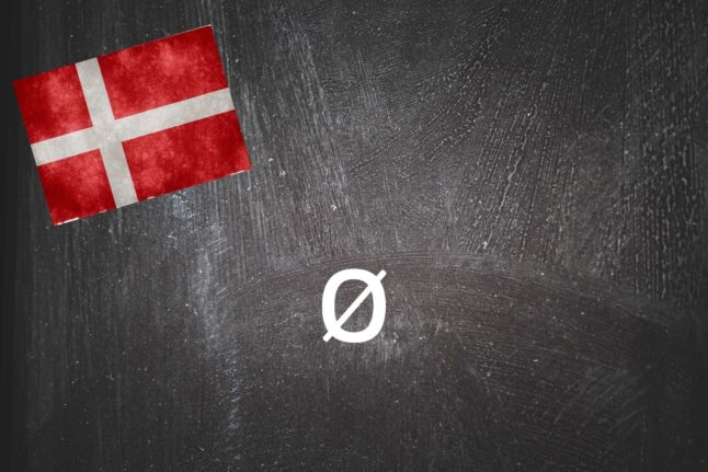Danish word of the day: Ø