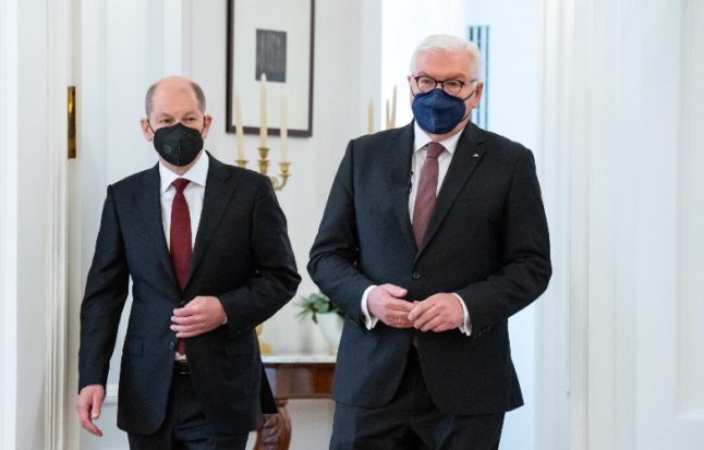 Scholz 'irritated' by Kyiv's snub to German president