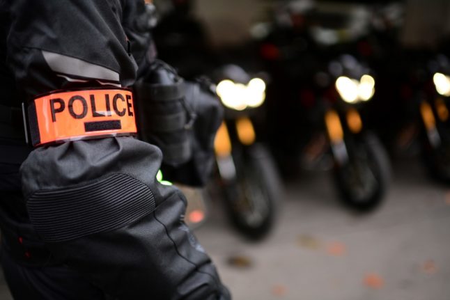 Two dead after Paris police open fire on car