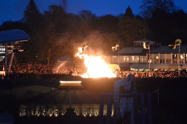 Where to celebrate Walpurgis Night in Sweden in 2022