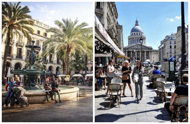 France v Spain: which is the better place to move to?