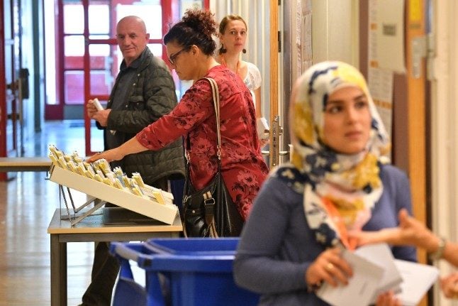 How to vote in the 2022 Swedish election