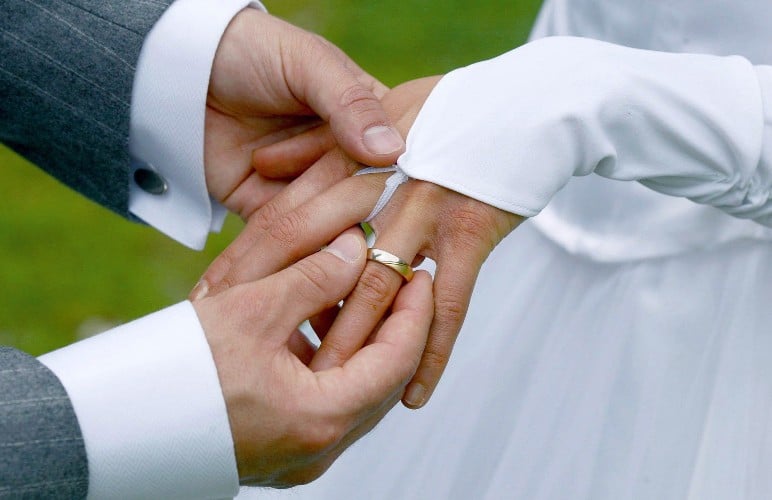 DIJELASKAN: Aturan yang harus diketahui orang asing tentang pernikahan di gereja Jerman
