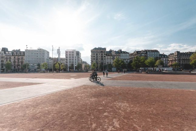 Geneva. It can be a lonely place (while being far busier than this. Photo by Will Truettner on Unsplash