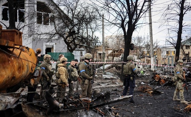Sweden launches investigation into Ukraine war crimes