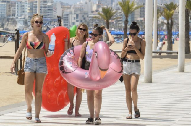 British tourists boost Spain's holiday arrivals in 2022