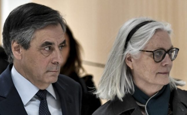 Ex French PM Fillon loses appeal over 'fake jobs' scandal