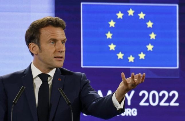 Macron: It will take decades for Ukraine to join EU