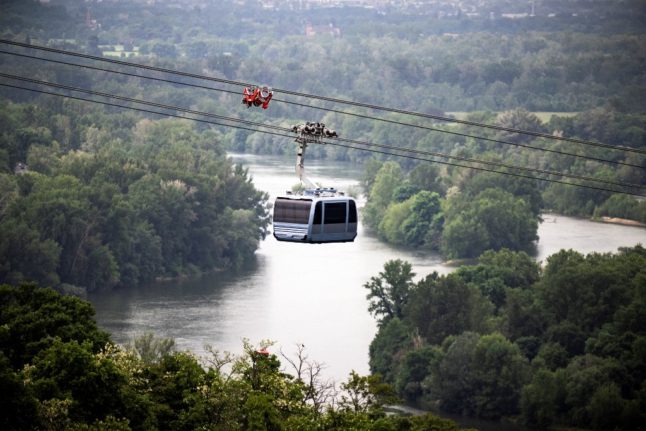 It’s not in the Alps: What you need to know about France’s newest and longest cable car