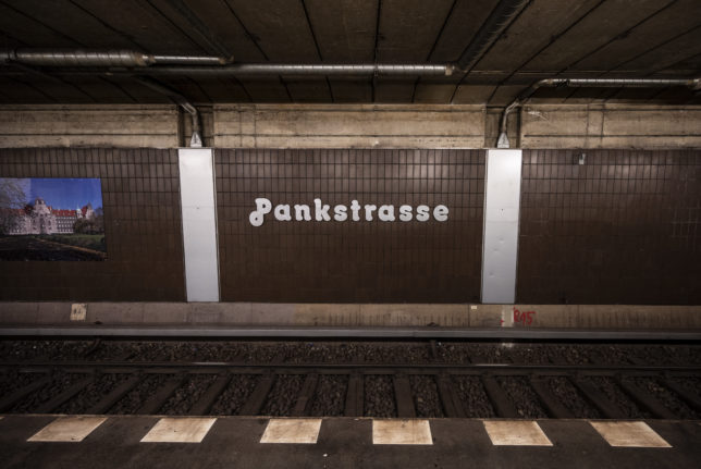 Pankstrasse U-Bahn