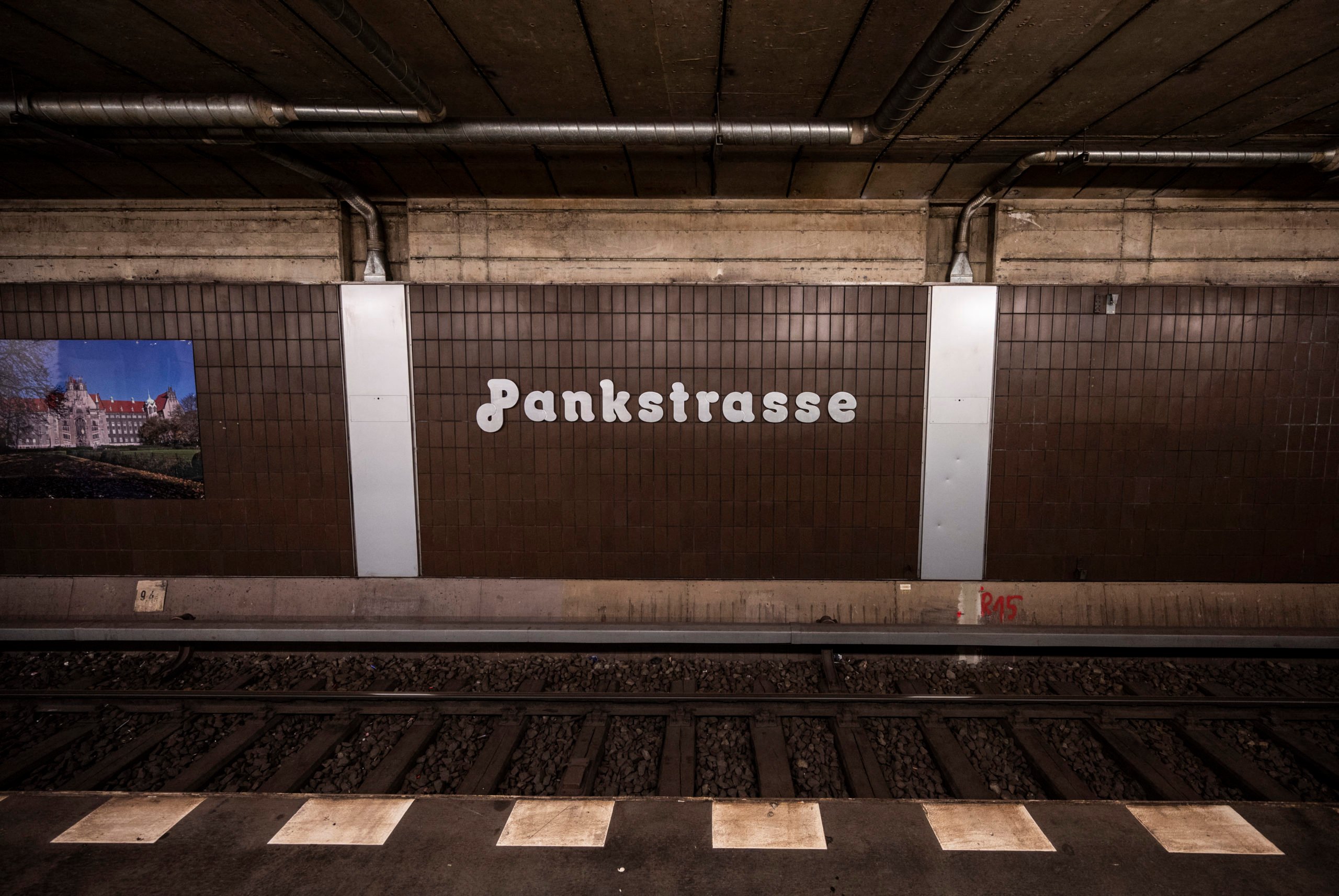 Pankstrasse U-Bahn