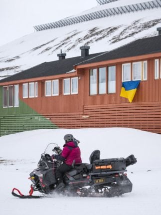 War in Ukraine casts a chill in Norwegian Arctic town