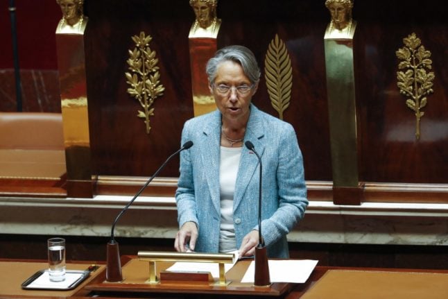 Élisabeth Borne named France’s new prime minister