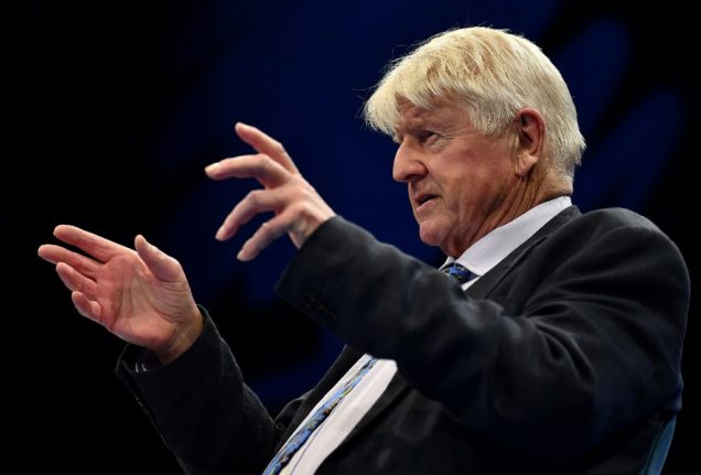 British PM Boris Johnson's dad becomes French