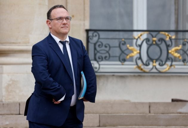 Pressure mounts on France’s new disabilities minister to resign over rape allegations