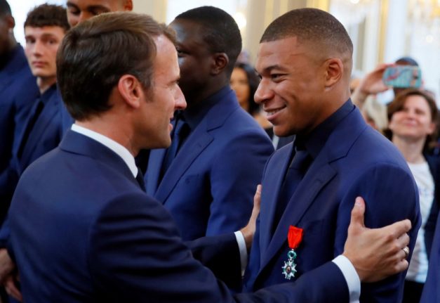 Mbappe: ‘Macron gave me good advice’ on PSG deal