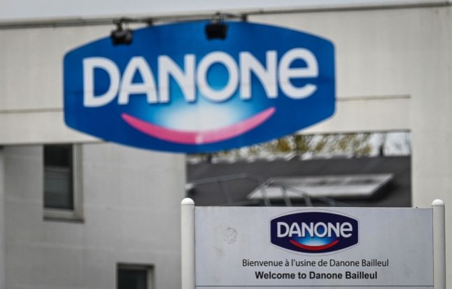 French food group to send baby formula to USA