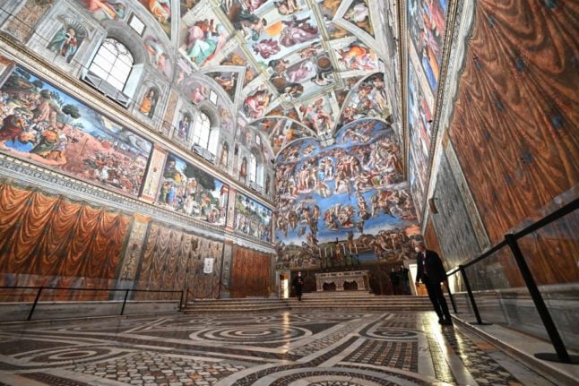 'I love Italy': Jason Momoa apologises over Sistine Chapel photos