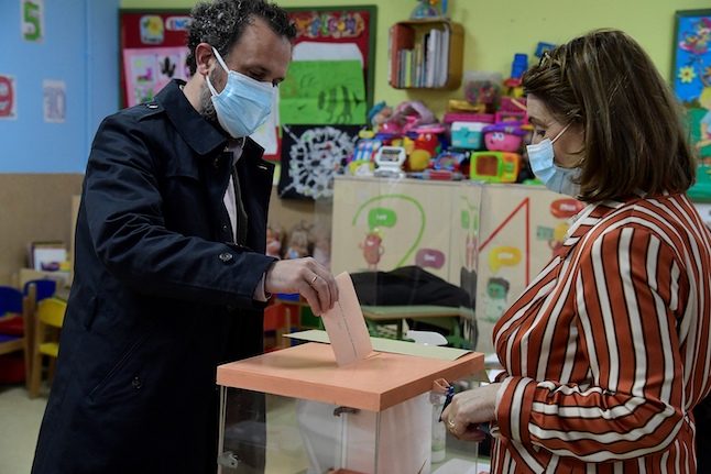Which Spanish elections can foreigners vote in?