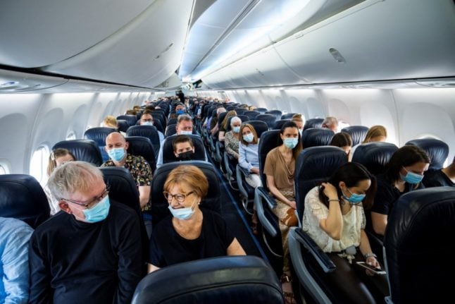 Spain rules out EU's proposed end of mask rules for flights