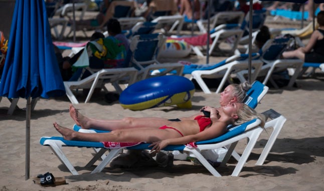 Spain set to sizzle in May heatwave this week