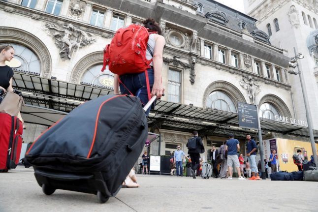 6 European cities less than seven hours from France by train