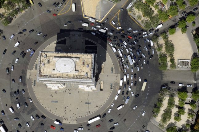OPINION: The Arc de Triomphe roundabout is an emblem of Paris, so don't destroy it