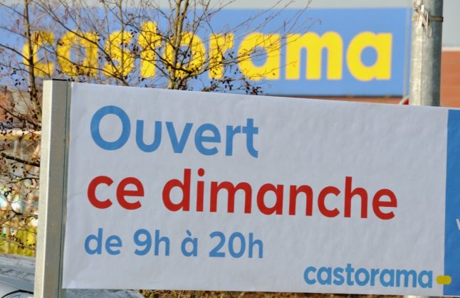 Closed, open or restricted shopping: What’s the deal with Sunday opening in France?