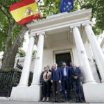 Why are staff at Spanish embassies around the world on strike?